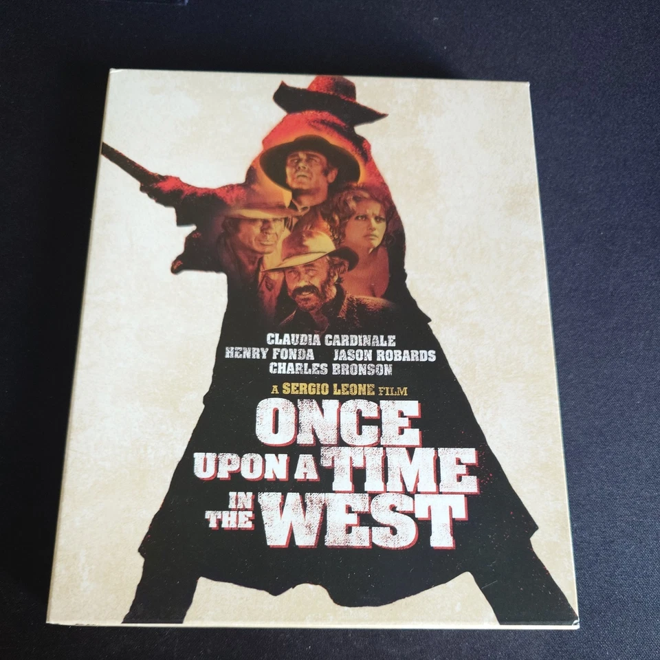 Once Upon a Time in the West UK Bluray Steelbook  - Image 1 of 2
