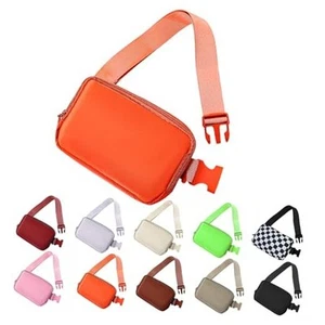 Belt Bag,Fashion Waist Packs,Running Waist Packs,Crossbody Bags Belt Bag Orange - Picture 1 of 7