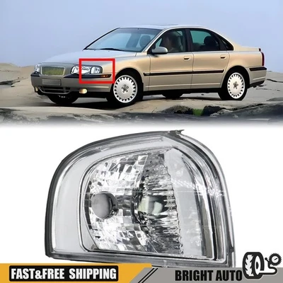 1 pieza nueva lámpara de luz de señal de giro de conductor LH de alta calidad para Volvo S80 1999-2006 Foto 1 de 4