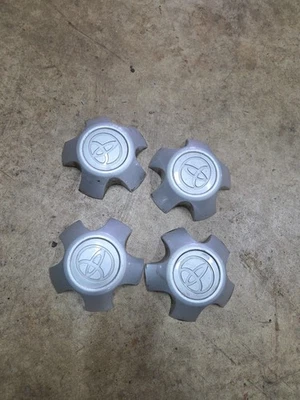 4 tapacubos tapacubos Toyota Tacoma 2005-2015 5 radios rueda de acero de 15" 42603-AD030 Foto 1 de 4