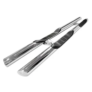 per Fiat Ulysse LUNGO 2022-2023 Barre laterali con pedane sottoporta Cromo - Picture 1 of 8
