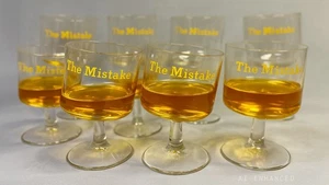 Vasos de cóctel "The Error" - Juego de 8 - Vaso único Negroni Sbagliato - Imagen 1 de 17