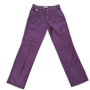 Lee Relaxed Straight Leg lila Damenjeans Größe 10 M Freizeithose - Bild 1 von 7