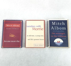 Mitch Albom: For One More Day, Tuesday with Morrie & Stranger in he Lifeboat - Imagen 1 de 16