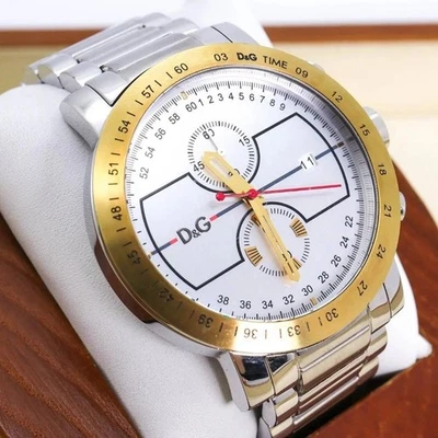 Operation DOLCE & GABBANA Watch Chronograph Date Men's 2078 Lures - image 1 of 4