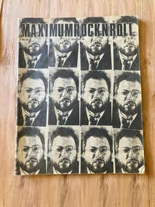 MAXIMUM ROCKNROLL #64 Sept 1988 flux of pink indians art phag wig torture - Picture 1 of 2