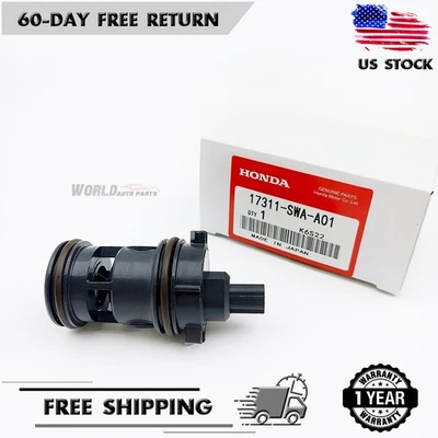 For Honda CR-V Odyssey Vapor Canister Vent Shut Valve Assembly 17311-SWA-A01 - Image 1 of 4