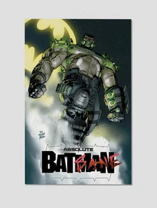 Arte de pared Absolute Bane x Absolute Batman Premium impresión giclee 11"x17" DC Comics - Imagen 1 de 3