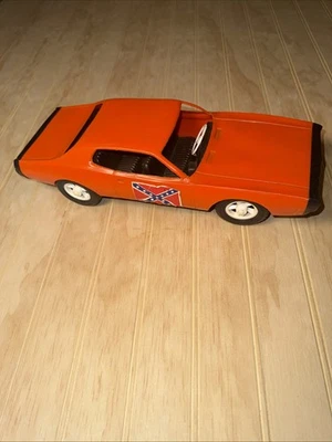 Vintage Gay Toys Plastic General Lee Toy Car Dukes Of Hazzard Race Car CLEAN! - Image 1 of 4