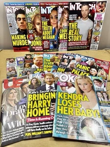 Lot of 15 Gossip Magazines US Weekly, People, Ok!, Life & Style 2024-2025 - Picture 1 of 4