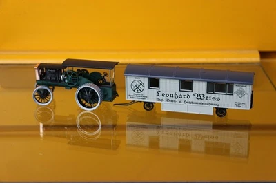Märklin 1883 Diesel Lokomobil mit Baustellenwagen - Bild 1 von 3