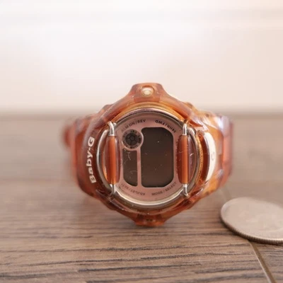 Casio Baby-G BG-169A Módulo 2516 Ámbar!!! Foto 1 de 4