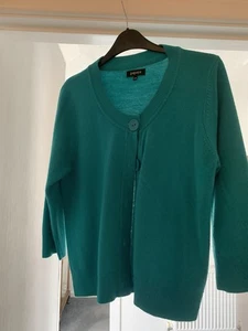 Green Papaya Women’s Cardigan Size 14 - Picture 1 of 4