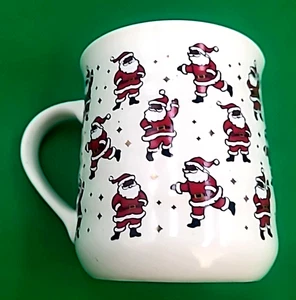 Pfefferminze & Kiefer Santa Weihnachten Tasse Heiße Schokolade Kaffee Tee Große Größe 4,5 x 4 - Bild 1 von 9
