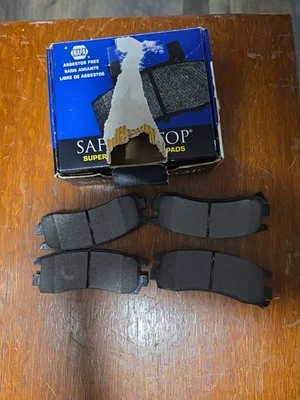 Pastillas de freno NAPA SS-7387B-M, Buick, Clevy, Olds 1998-2005 Foto 1 de 4