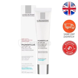 LA ROCHE - POSAY PIGMENTCLAR UV LSF 30 Anti DARK SPOT Creme 40 ml UVP 34,99 £ - Bild 1 von 3