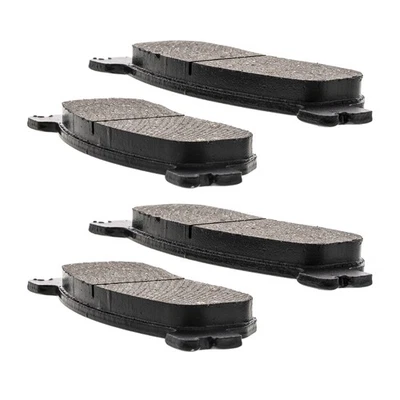 Juego de pastillas de freno NICHO para Yamaha XT250 TW200 XT225 delanteras semimetálicas paquete de 2 Foto 1 de 4