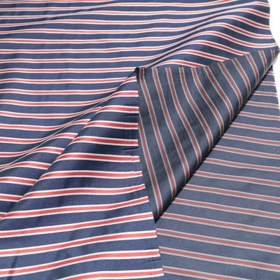 Futter-Stoff Edel Streifen Taft  Dekostoff Futtertaft Dekostoff Kleiderstoff - Bild 1 von 3