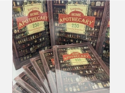 The Holistic Home Apothecary 250 Forgotten Remedies: Natural & Herbal Solutions - image 1 of 4