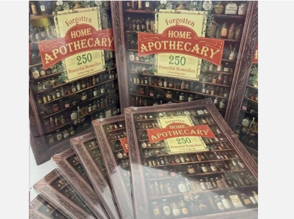 The Holistic Home Apothecary 250 Forgotten Remedies: Natural & Herbal Solutions - image 1 of 4