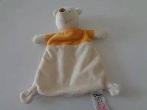 WINNIE THE POOH BABY COMFORTER SOFT TOY DISNEY PRIMARK - Picture 1 of 6