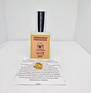 PARFUM 7 SPIRITUOSEN / 7 ESPIRITUS ATRAE PROTECCION FORTUNA DINERO SUERTE - Bild 1 von 3