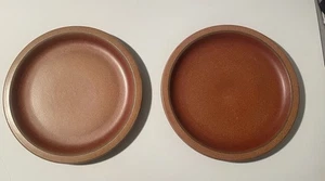 RARE Set (2) Universe Ceramics HEATH POTTERY MOLD Dinner Plates LOS ANGELES - Picture 1 of 12