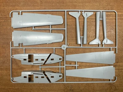 Vintage Italeri Gotha Go 242/ 244  in 1:72 scale - NO BOX NO INSTRUCTIONS - Immagine 1 di 4