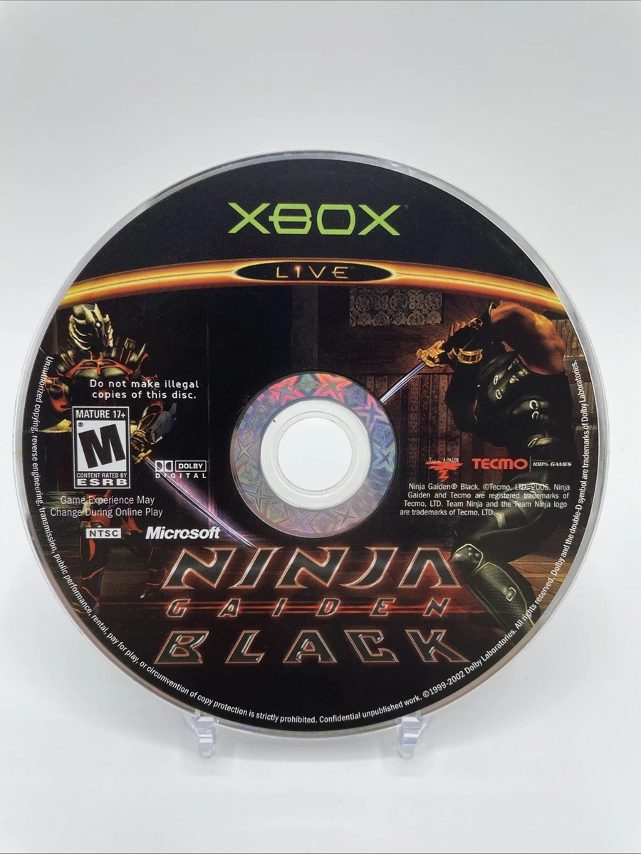 Ninja Gaiden Black Video Games for sale | eBay
