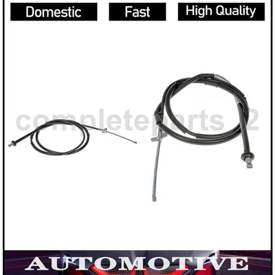 Cable de freno de estacionamiento para Toyota Tacoma Dorman 2005-2013 - primera parada 2 piezas Foto 1 de 4