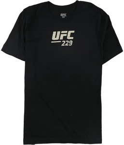 UFC Mens 229 Khabib Vs McGregor Graphic T-Shirt, black, XL - Picture 1 of 1
