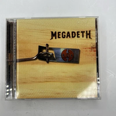 Megadeth Risk Cd -Insomnia - Prince Of Darkness Enter The Arena Foto 1 de 4