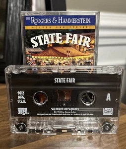 STATE FAIR Rogers & Hammerstein cassette tape musical 1945 Jeanne Crain - Picture 1 of 3