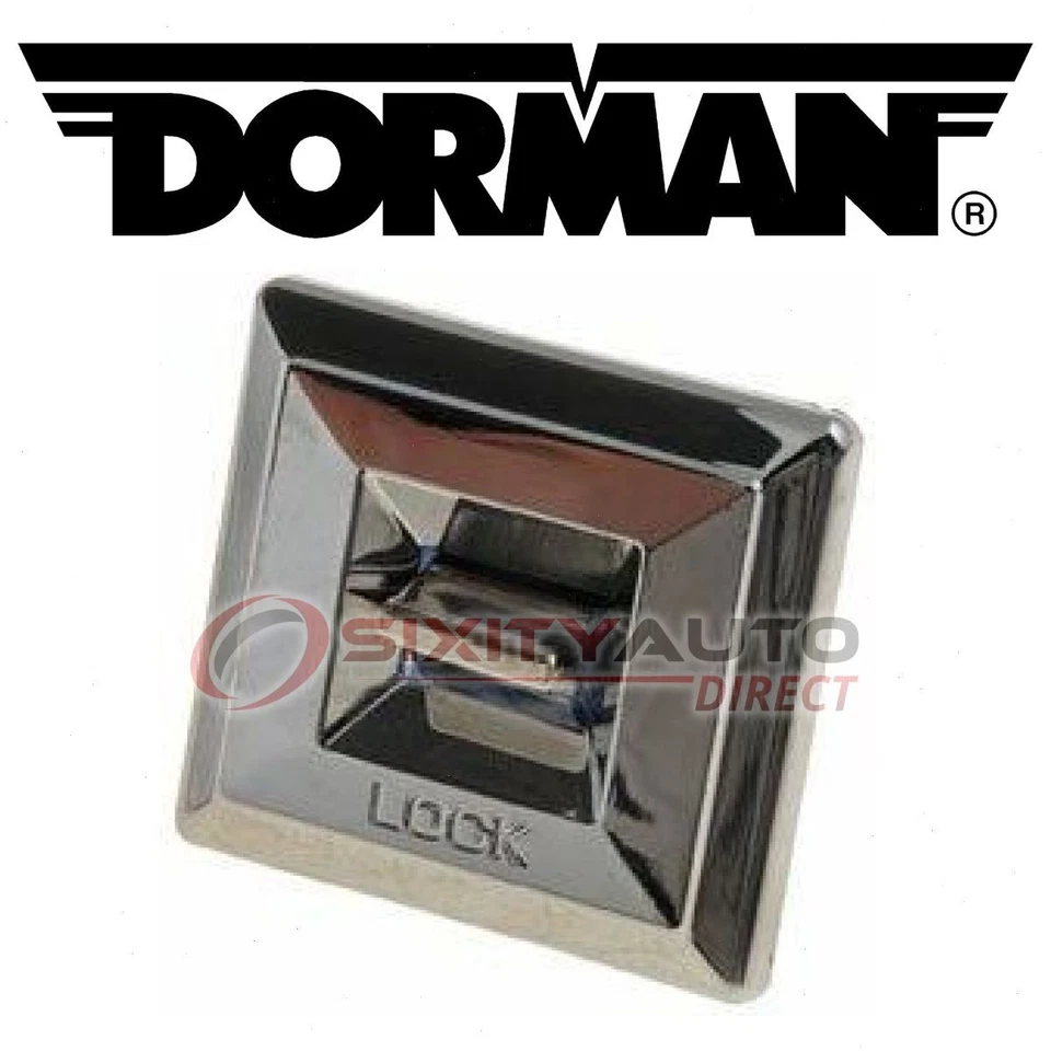 Dorman Front Left Door Lock Switch for 1977-1979 Pontiac Bonneville ne Foto 1 de 4