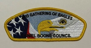 BOY SCOUT DANIEL BOONE COUNCIL 2013 GATHERING OF EAGLES CSP, ONLY 50 MADE, NEW - Picture 1 of 3
