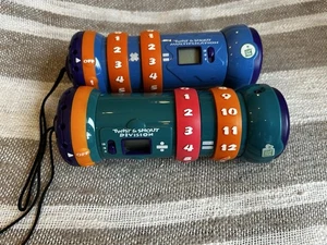 Leap Frog Twist & Shout Multiplication & Division Maths Toy 2001 Vintage - Picture 1 of 14
