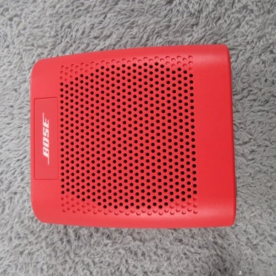 Bose SoundLink Color Portable Bluetooth Speaker Red  Tested Beach Chargeable - Image 1 of 4