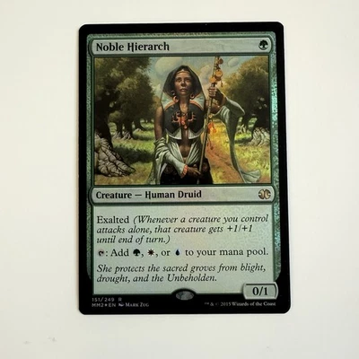 MTG - Noble Heirarch FOIL 2015 Modern Masters - Magic the Gathering - Image 1 of 4