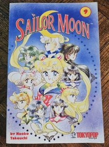 Sailor Moon Volumen # 9 por Naoko Takeuchi Chix Comix 2001 1er Inglés PB Wear - Imagen 1 de 3