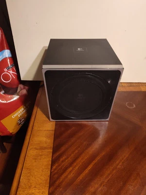 Logitech S-0175A Z4 Subwoofer - funktioniert super - Bild 1 von 4