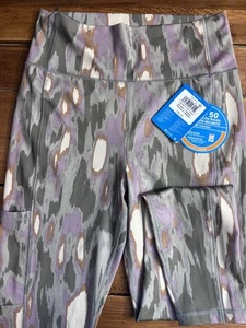 Columbia PHG Leggings Women Large Tough Shot Camoflage Casual Camo MSRP $80 NEW - Picture 1 of 8