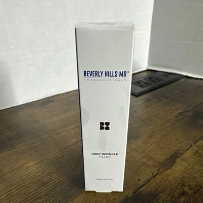Beverly Hills MD Deep Wrinkle Filler  0.16 fl oz (5 ml)  NEW IN BOX SEALED - Image 1 of 4