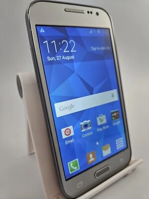 Samsung Galaxy Core Prime G361F Silver Unlocked 8GB 1GB RAM Android Smartphone - Image 1 of 4