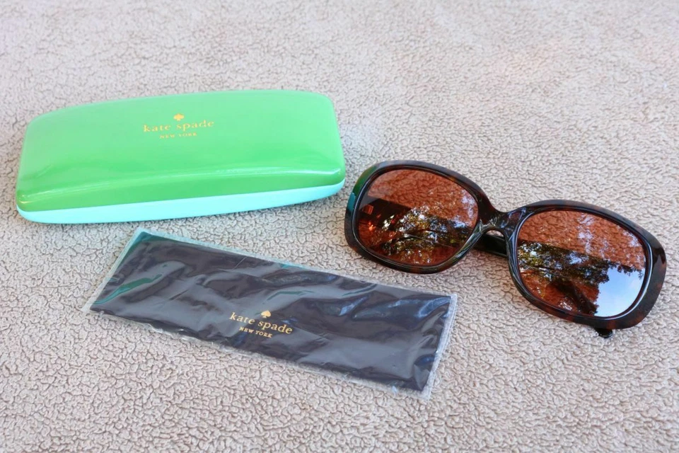 De colección Gafas Marcos Búho Bibliotecario Retro Tortuga Tonos Kate Spade Estuche XI Foto 1 de 4