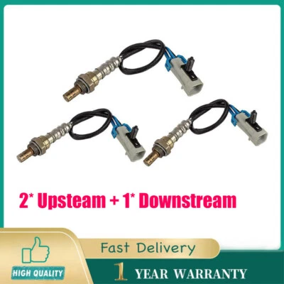  для 2003-05 Chevy Blazer GMC Jimmy 03-04 S10 2* вверх+1* нисходящий датчик кислорода - Изображение 1 из 4