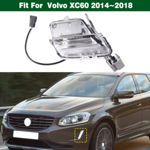 Lámpara antiniebla transparente del lado izquierdo LED luz de conducción automática para Volvo XC60 2014~2018 - Imagen 1 de 11