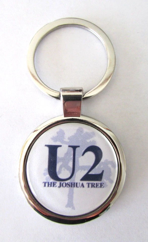 Llavero U2, llavero con logotipo de Joshua Tree U2, llavero, portada de álbum U2 Joshua Tree Foto 1 de 1
