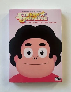 STEVEN UNIVERSE: Complete First Season 1 52 Episodes | 2018 3-Disc DVD - VG+ - Picture 1 of 7