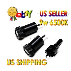 9w 3D Ghost Shadow Laser Projector LED Light Courtesy Door Step Toyota - Picture 1 of 5