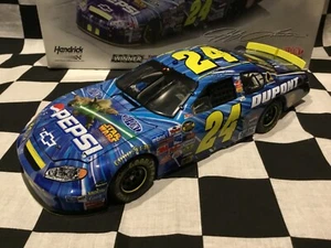 2005 Jeff Gordon #24 Pepsi Star Wars III Talladega Raced Win 1/24 NASCAR Diecast - Picture 1 of 21